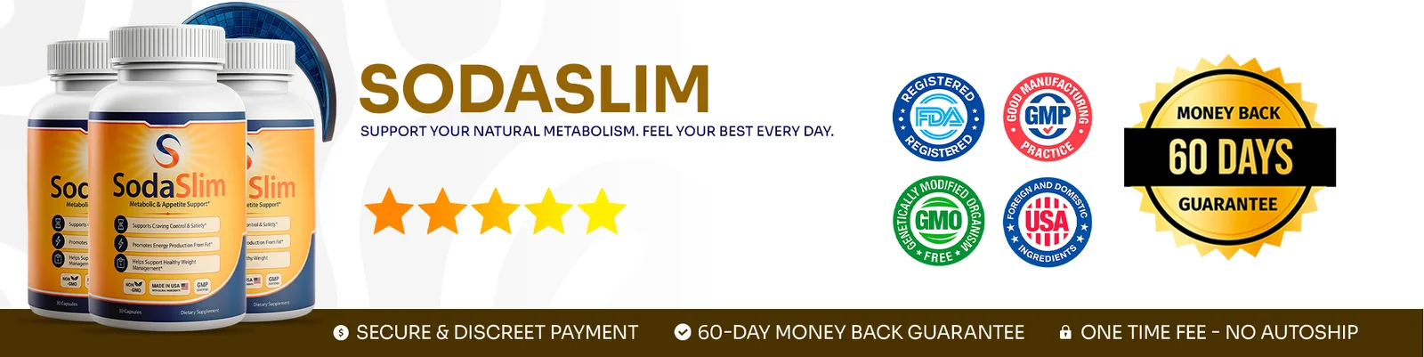 SodaSlim official checkout page — secure purchase through BuyGoods